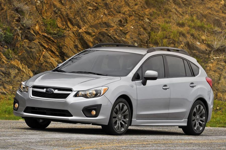  Subaru Impreza 2012 года  (фото 79 из 120)